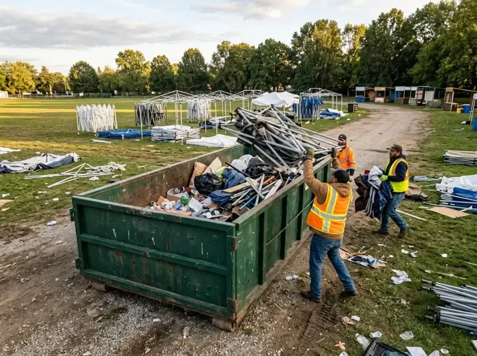 temporary-event-waste-containe-016 — frequently asked questions, Roll-Off Dumpster Rental Services in Walkerton, IN